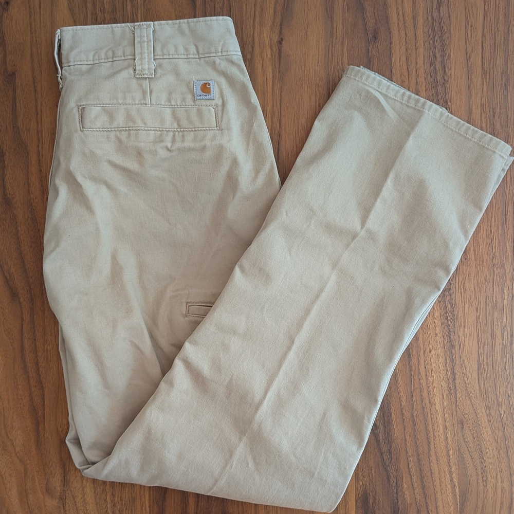 Carhartt Men's Khaki Chinos.
